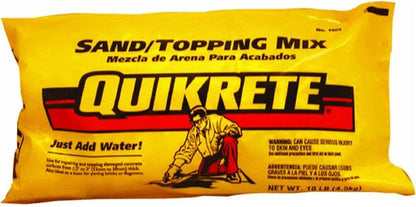 QUIKRETE OF NORTH AMERICA 110310 10 lb Sand Mix