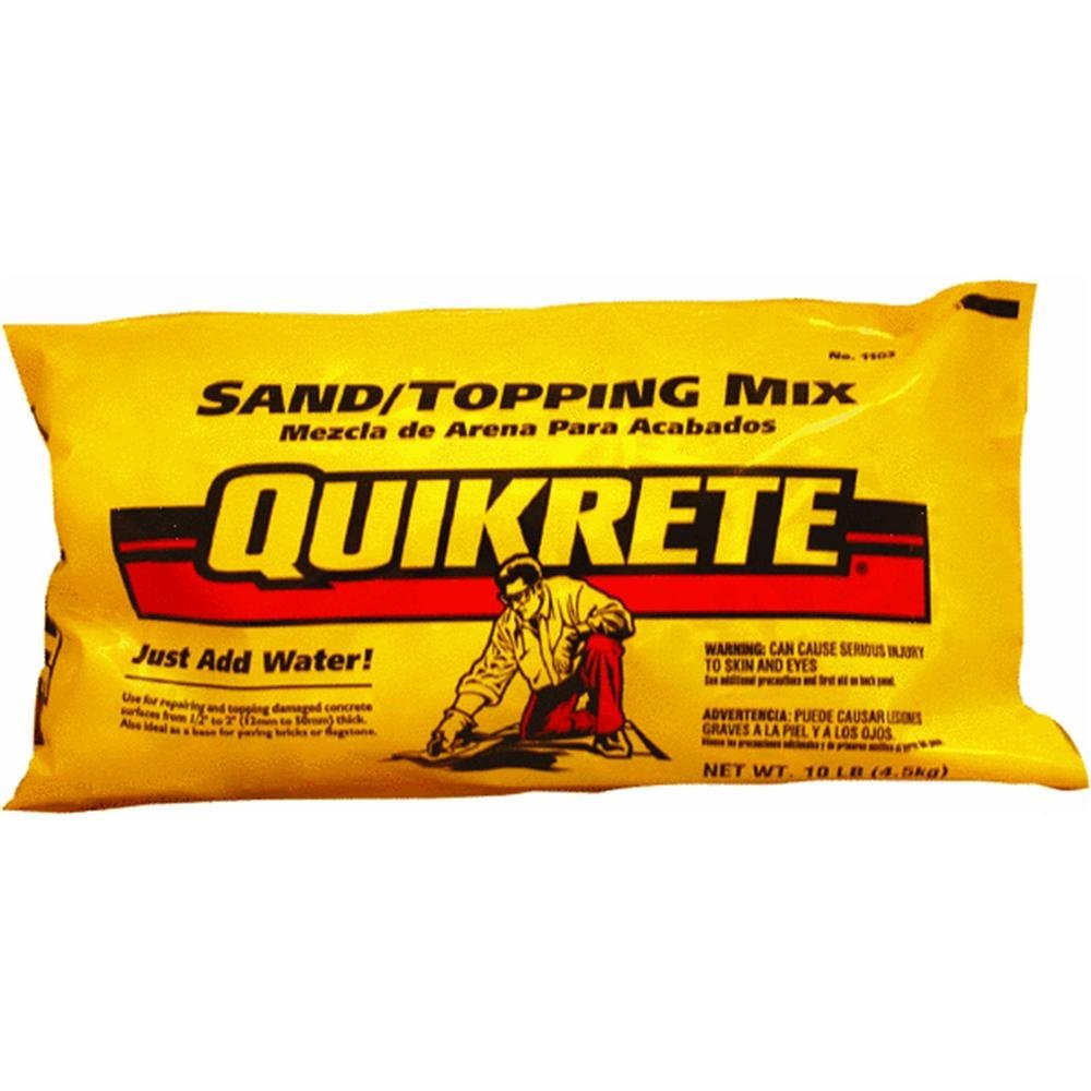 QUIKRETE OF NORTH AMERICA 110310 10 lb Sand Mix