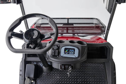 Kandi America 6 Passenger Electric Kruiser for Adults- Electric Golf Cart 6 Seats- Electric Passenger Cart- UTV- EV- Electric Vehicle- Heavy Duty Golf Cart- Powerful 5,000 Watt Electric Motor