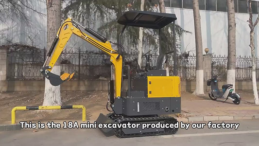 2.5 Ton mini excavator